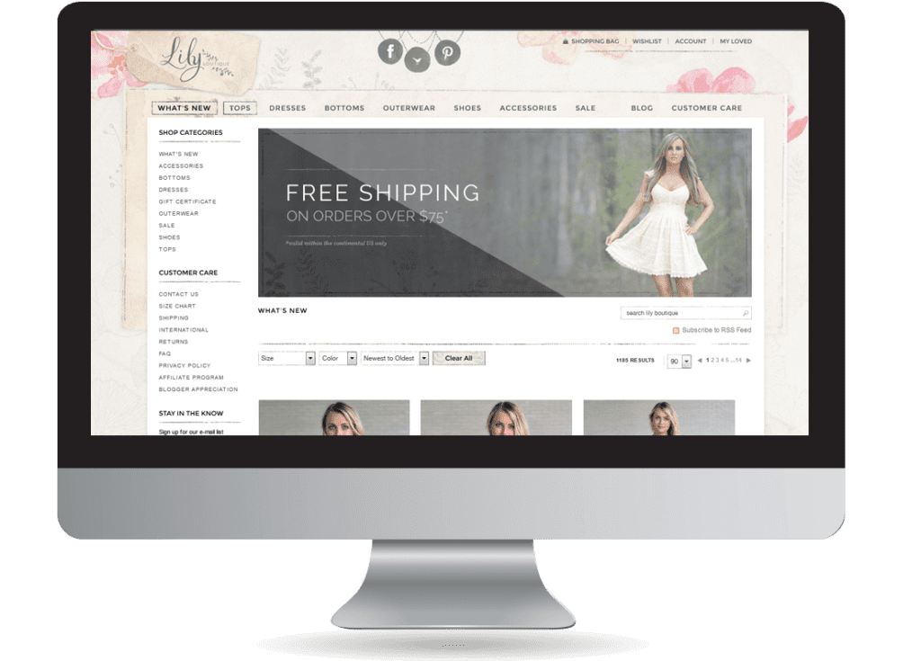 lilyboutique-service-port