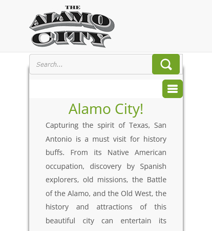 the alamo city