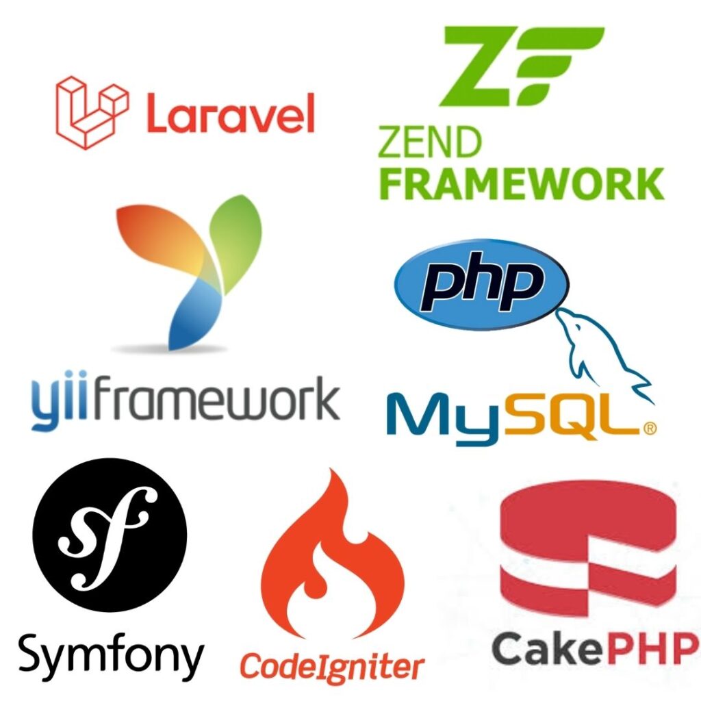 php-mysql-yii-codeignetor-laravel-symfony-zend.jpg