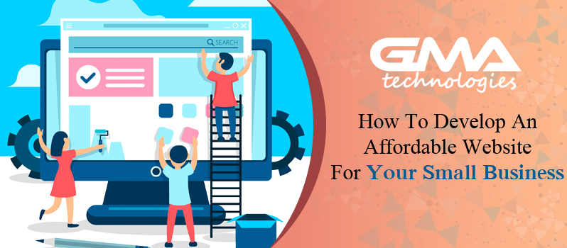 Develop An Affordable Website