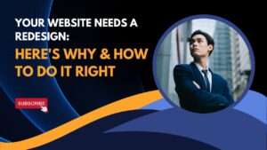 Website Redesign Services