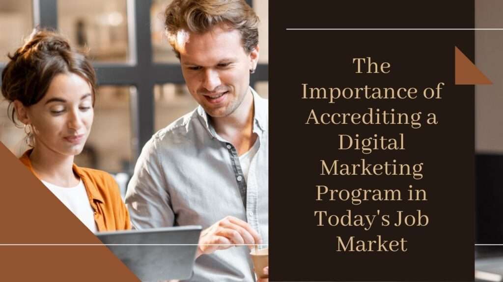 Digital Marketing Program