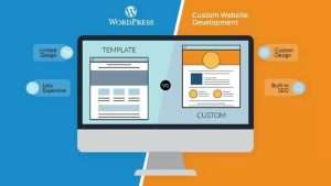 The Pros and Cons of Custom vs. Template Websites