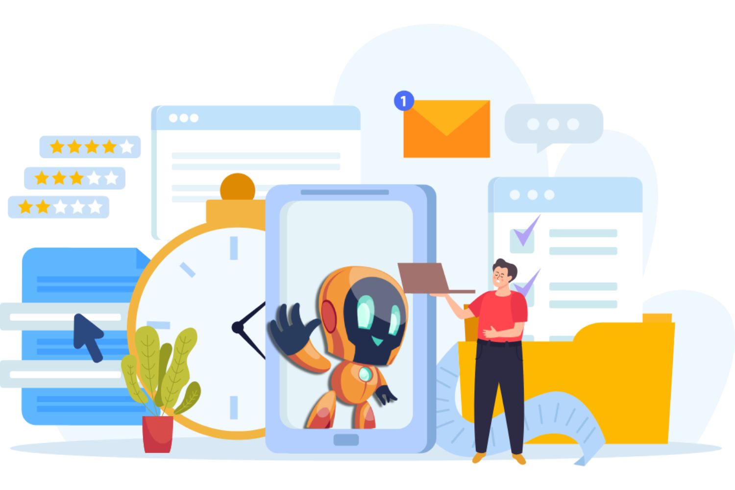 How to Use Chatbots for Better Customer Engagement-GMA