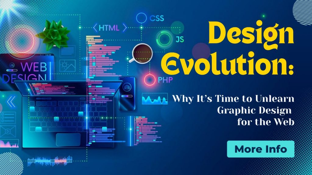 graphic design for the web