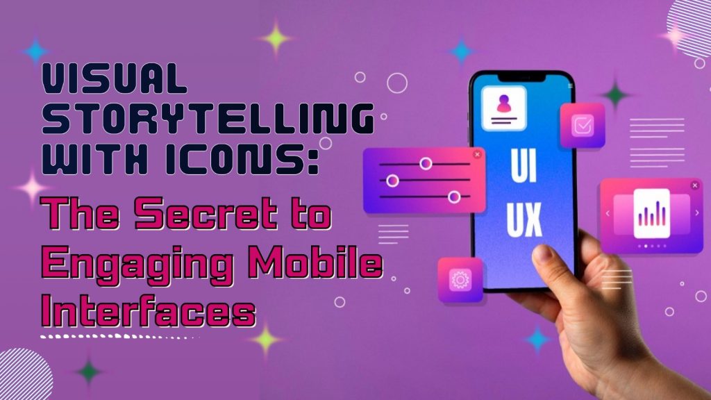 visual storytelling with icons