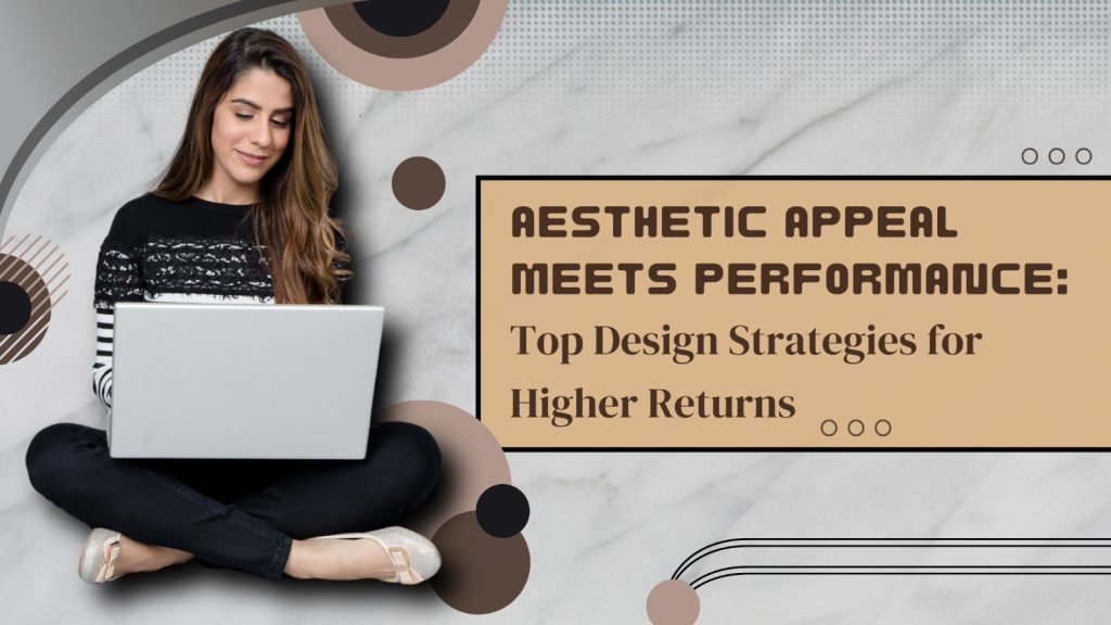 aesthetic web design strategies