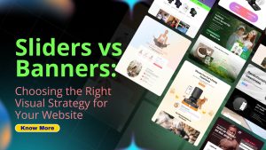 sliders and banners