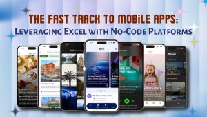 Excel mobile app development