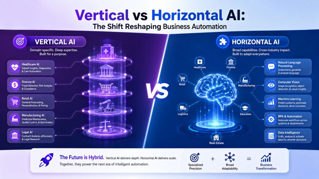 Vertical AI agents