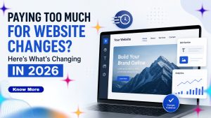website changes 2026