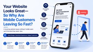 Your Website Looks Great—So Why Are Mobile Customers Leaving So Fast?