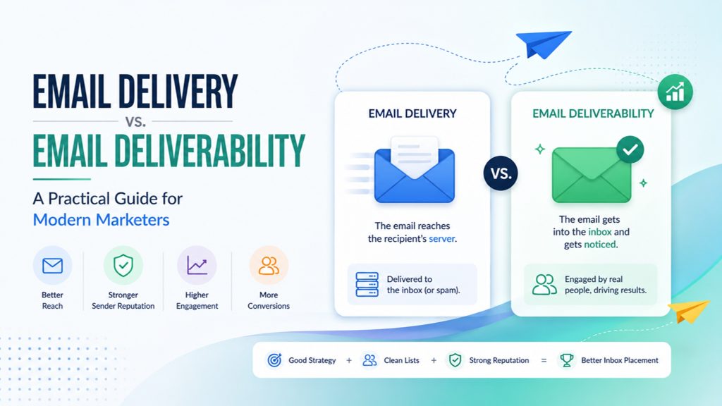 email delivery and deliverability