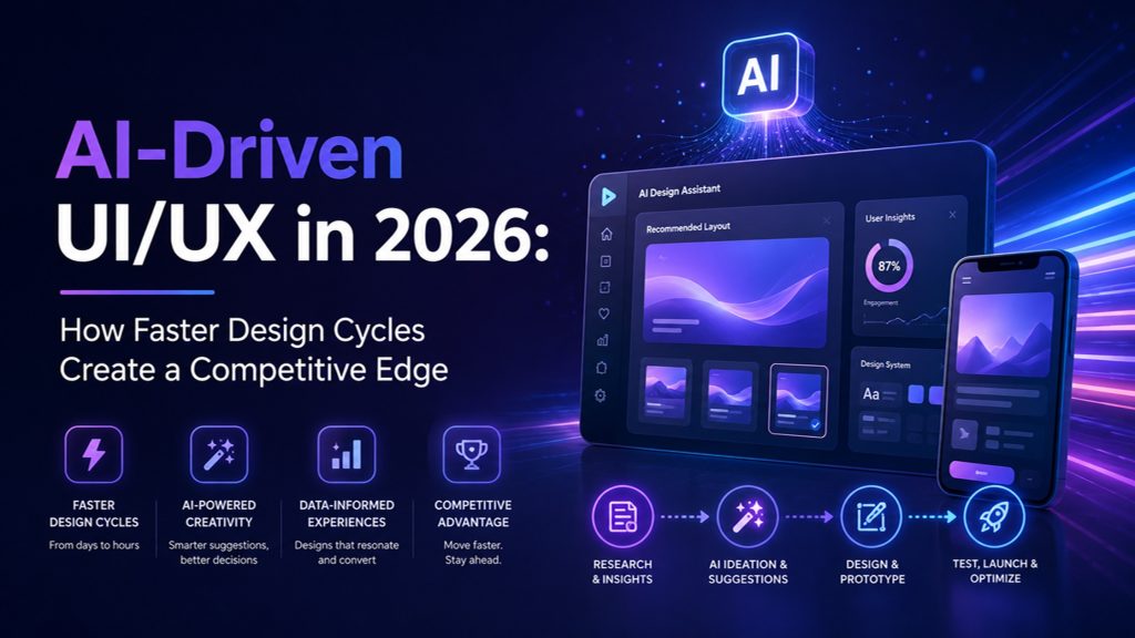 AI-driven UI/UX