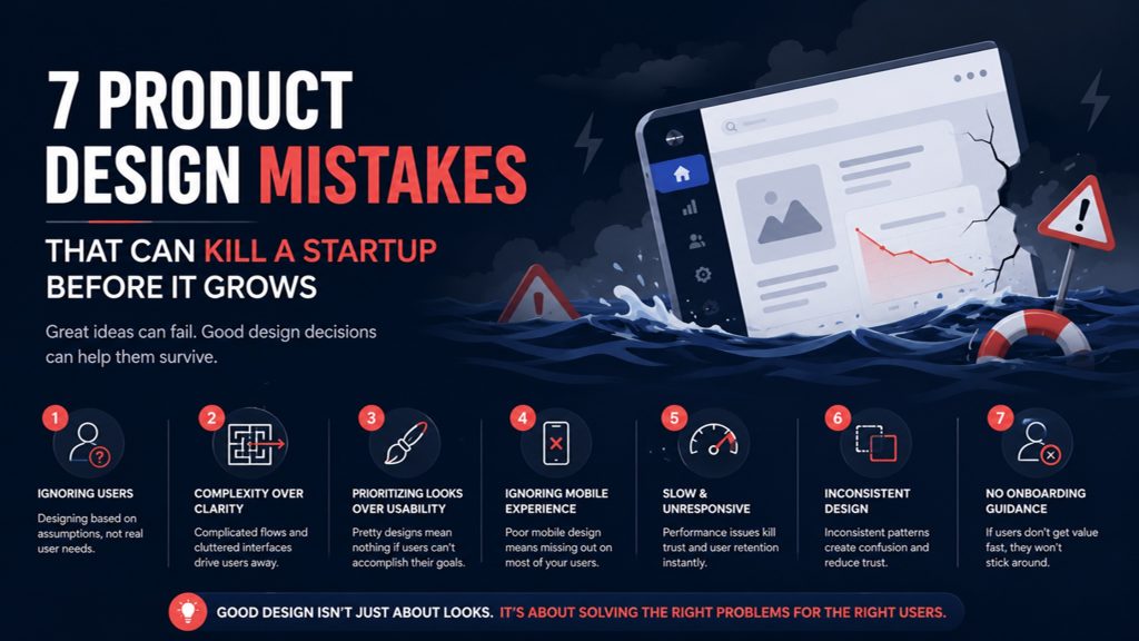 Product Design Mistakes