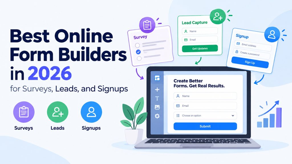 best online form builders 2026