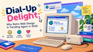 Retro Web Design: Trends, Ideas & Inspiration for 2026