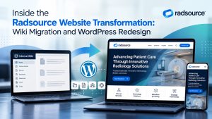 Radsource Website Transformation